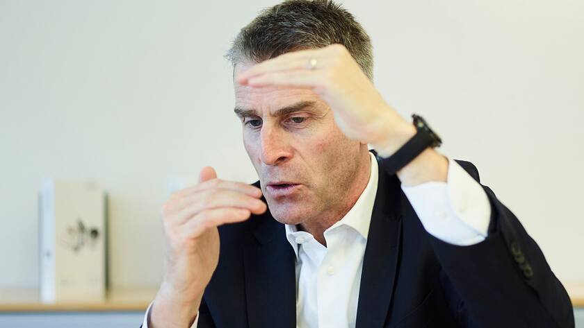 Daniel Bossard, CEO der Bossard Gruppe mit Sitz in Zug