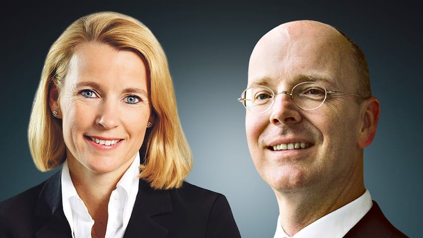 Power-Paar Blessing hat das Banking im Blut Power-Paar Blessing hat das Banking im Blut