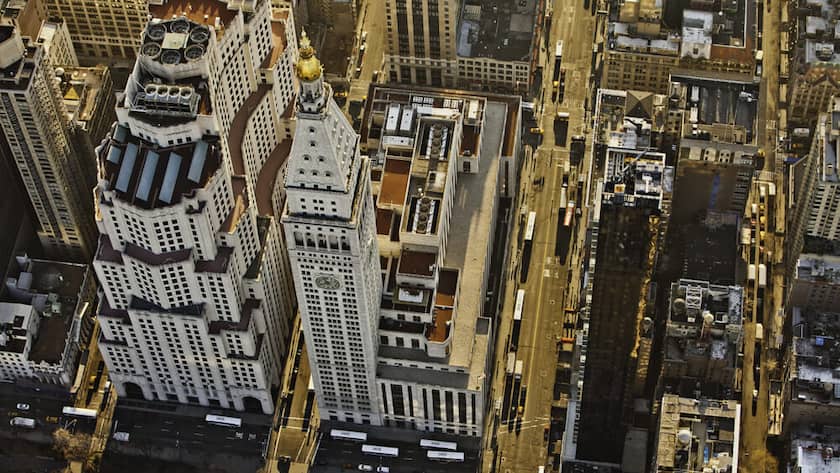 Credit Suisse New York Wall Street