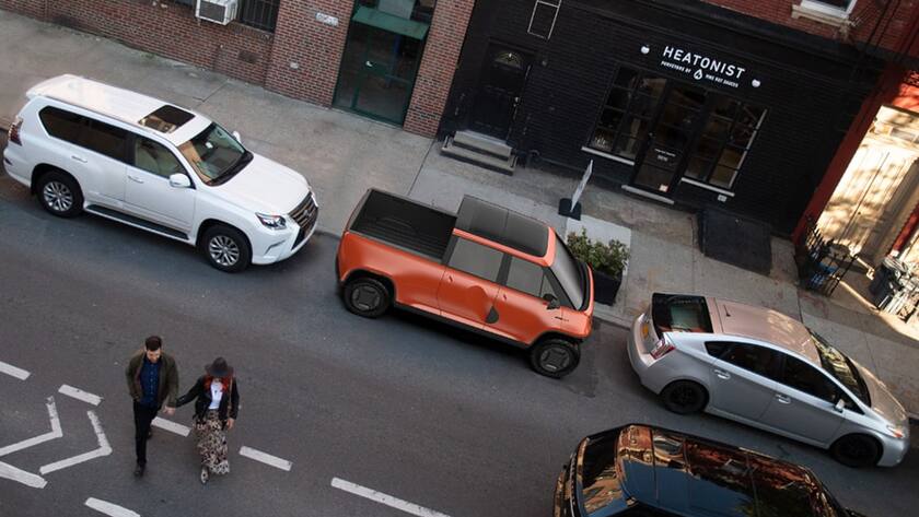 Telo Pick-up MT 1 vom Schweizer Designer Yves Béhar