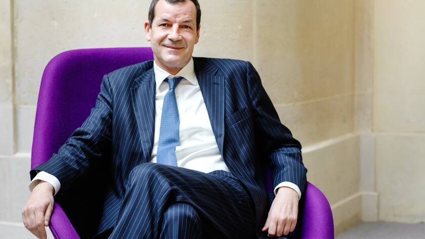Thierry Derez, CEO Covea