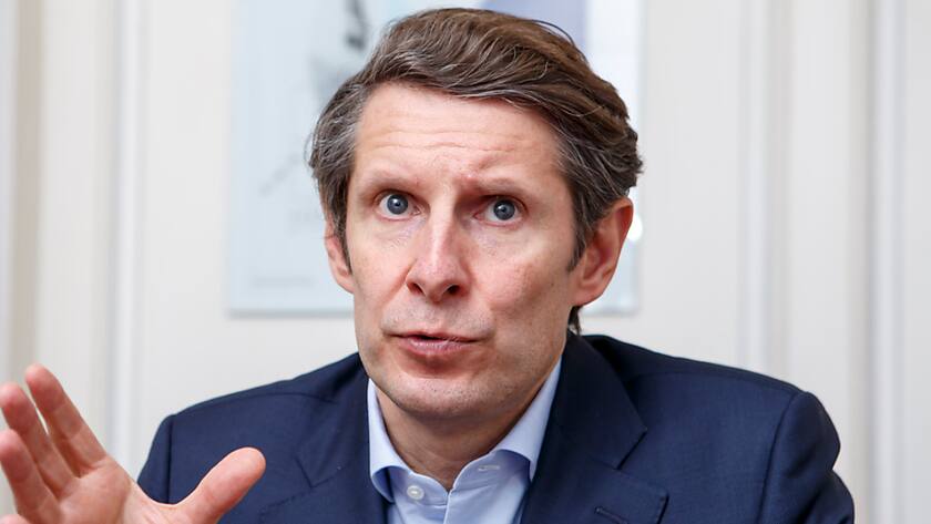 Temenos-CEO Max Chuard verlässt das Unternehmen überraschend. (Archivbild)