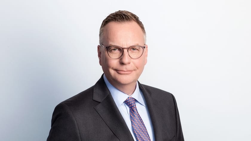 Thorsten Jahnke, Vorstand für den Makler-/Kooperationsvertrieb bei HDI Deutschland