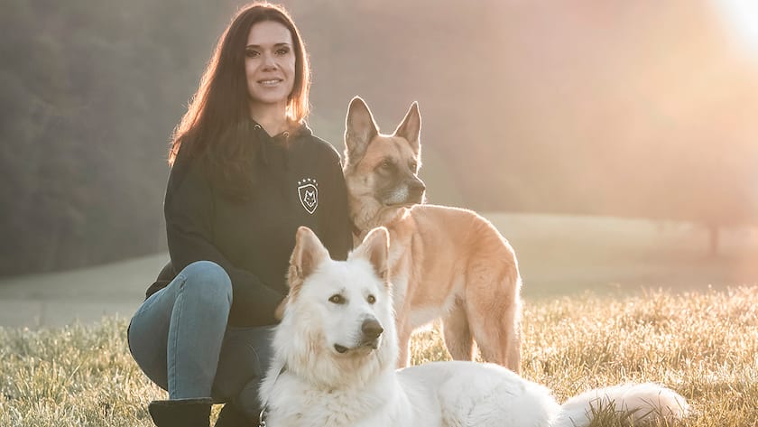 GABRIELA FREI Hundetrainerin