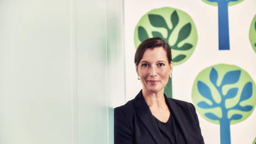 Ikea Schweiz-Chefin: «Ja, ich schraube selber» Portrait von IKEA Schweiz Chefin Jessica Anderen