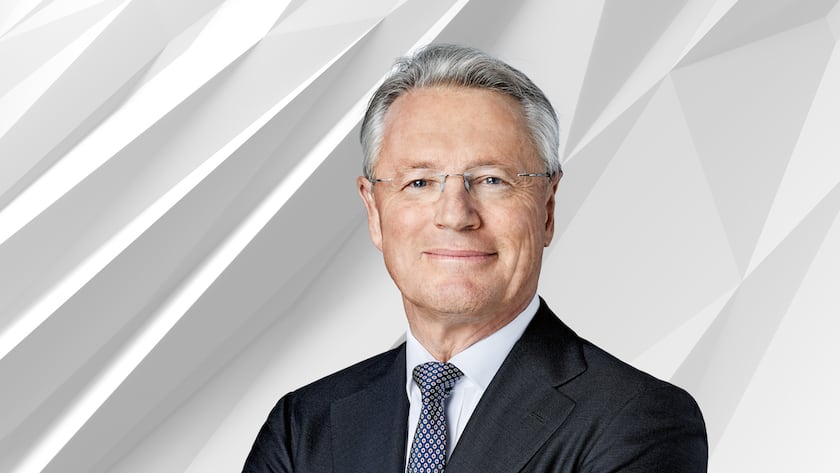 BJÖRN ROSENGREN Der neue ABB-CEO ist mit seinem Umbauprogramm Auslöser der Abgänge.