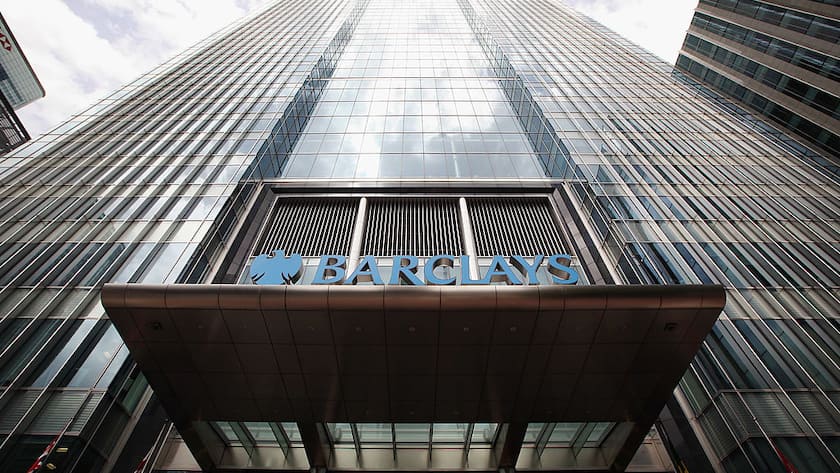 LONDON, ENGLAND - JUNE 28: The Canary Wharf headquarters of Barclays Bank, who have been fined 290 million GBP for manipulating the Libor inter-bank lending rate, on June 28, 2012 in London, England. British Prime Minister David Cameron has said the bank's management has "serious questions" to answer regarding their practices. Shares in Barclays have fallen 15% this morning. (Photo by Oli Scarff/Getty Images)