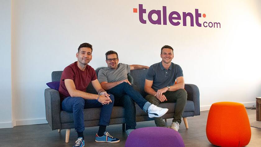 Maxime Droux aus Freiburg und Lucas Martinez aus Genf. Der Dritte an Bord – Ben Philion.