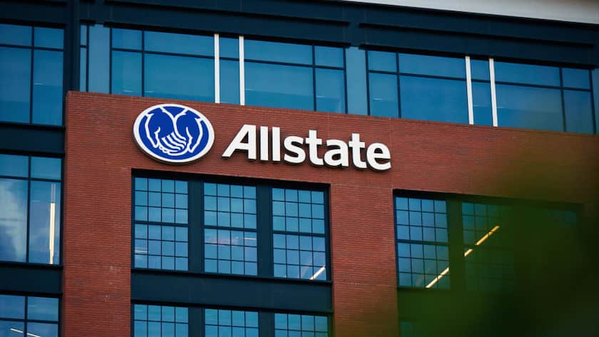 Der US-Versicherer Allstate ist im viertel Quartal gut gewachsen.