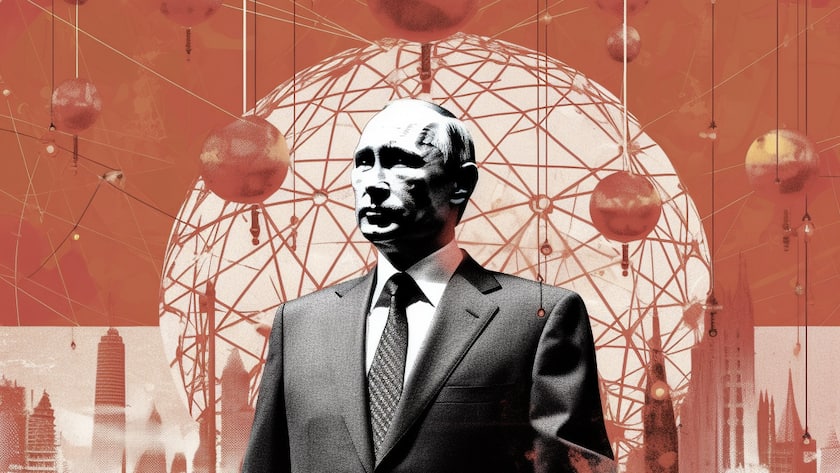 Putin Network illustration HZ