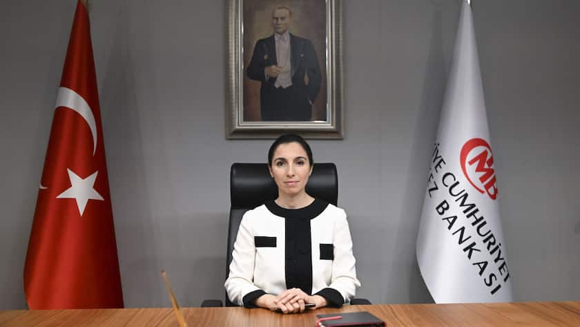 Zentralbank-Chefin Hafize Gaye Erkan hat einen undankbaren Job.