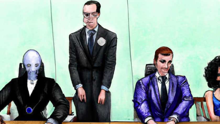 Der Anwalt ist eine Maschine