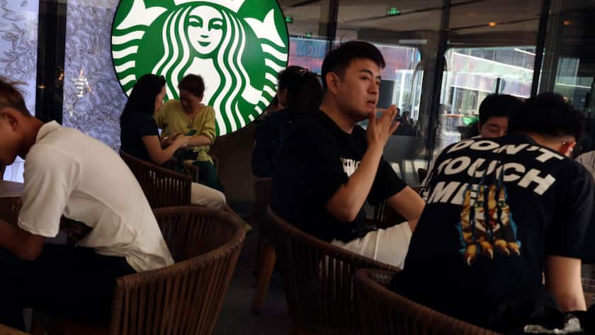 Starbucks betreibt in China rund 8000 Filialen. (Archivbild)