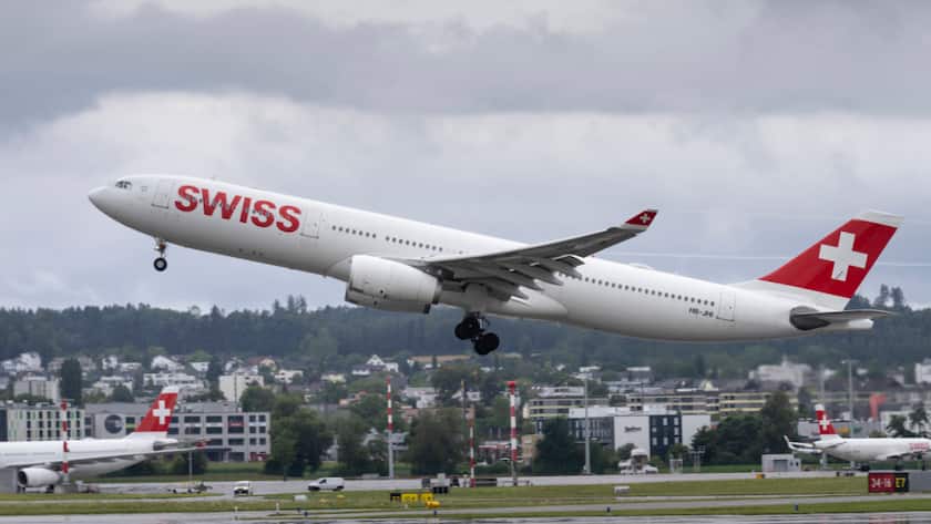 Das Swiss-Bodenpersonal erhält 2026 ein Prozent mehr Lohn. (Archivbild)