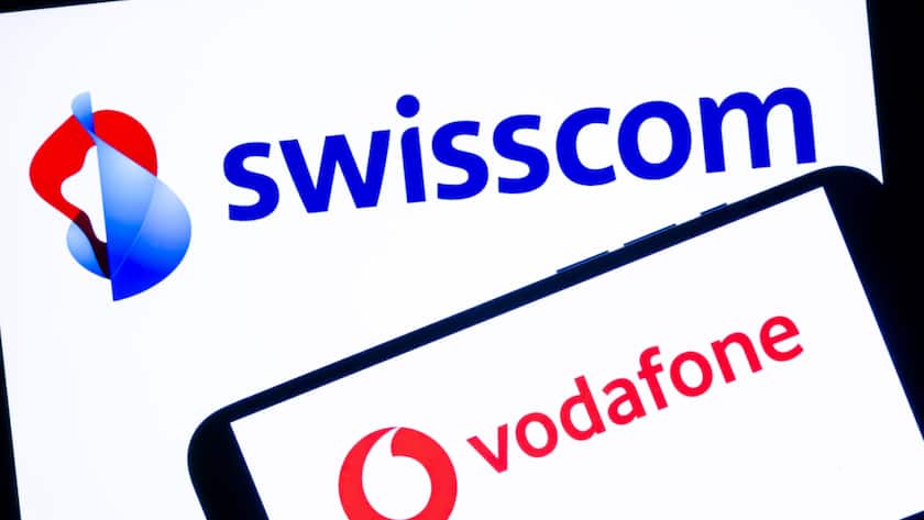 Swisscom verzeichnet wegen Integration von Vodafone Italia deutlichen Gewinnrückgang (Symbolbild)