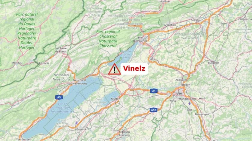 In Vinelz BE am Bielersee wurde der erste Vogelgrippefall in diesem Jahr in der Schweiz entdeckt.