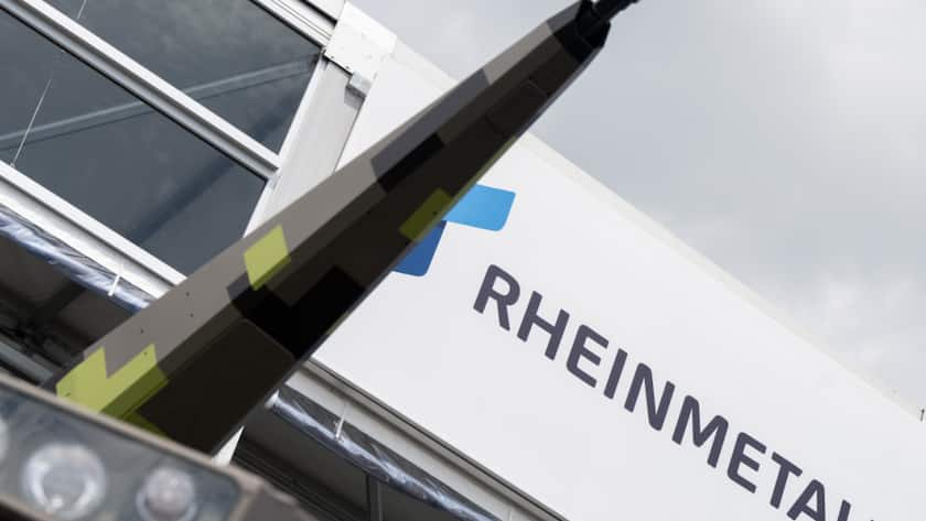 Rheinmetall mit stark steigendem Umsatz (Archivbild)