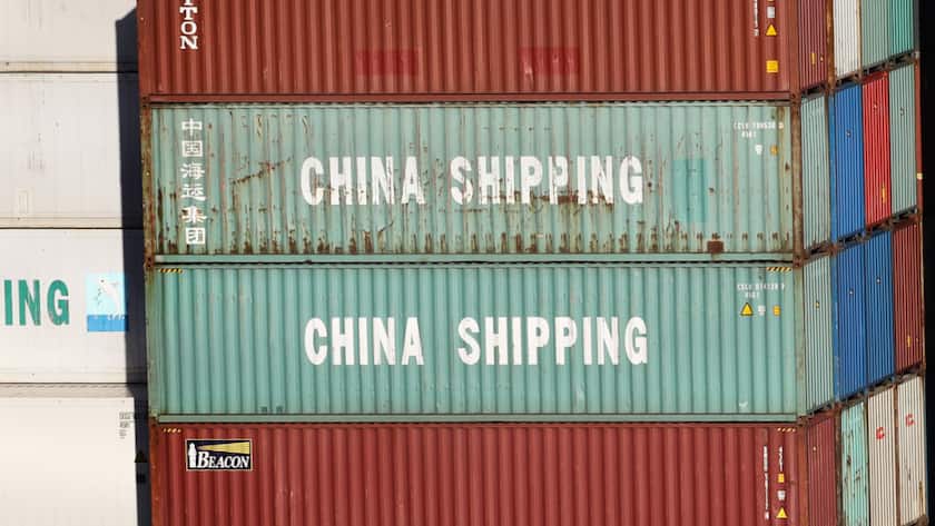 Der chinesische Exportmotor stottert: Im Oktober fielen die Ausfuhren überraschend. (Symbolbild)