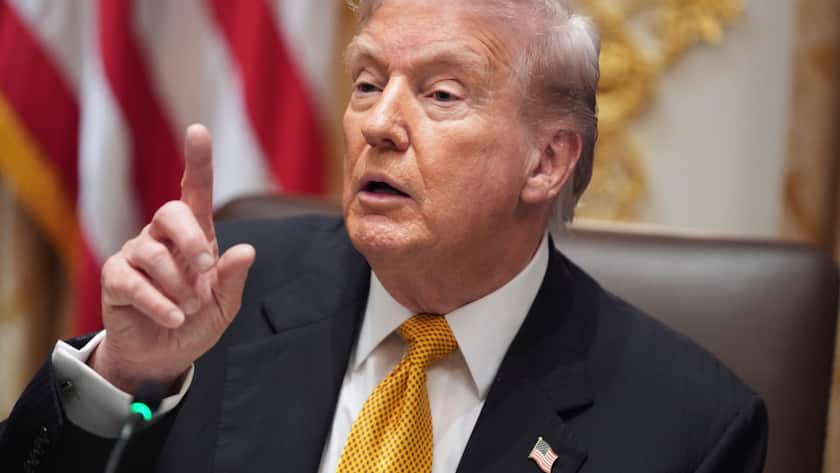 US-Amerikaner zahlen zurzeit viel Geld für Rindfleisch. Deshalb steht Präsident Trump unter Druck. Er lenkt den Blick nun auf mehrere Unternehmen. (Archivbild)