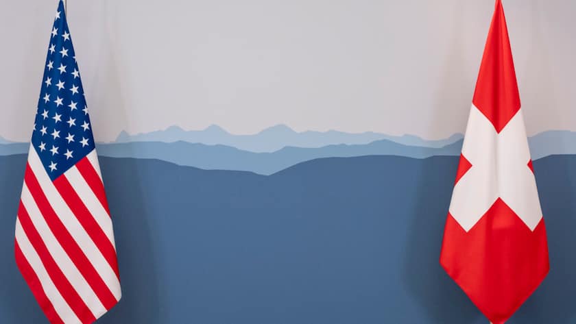 Kommt es bald zu einer Einigung im Zollstreit mit den USA? Bundesrat Guy Parmelin ist am Donnerstag in Washington gelandet. (Archivbild)