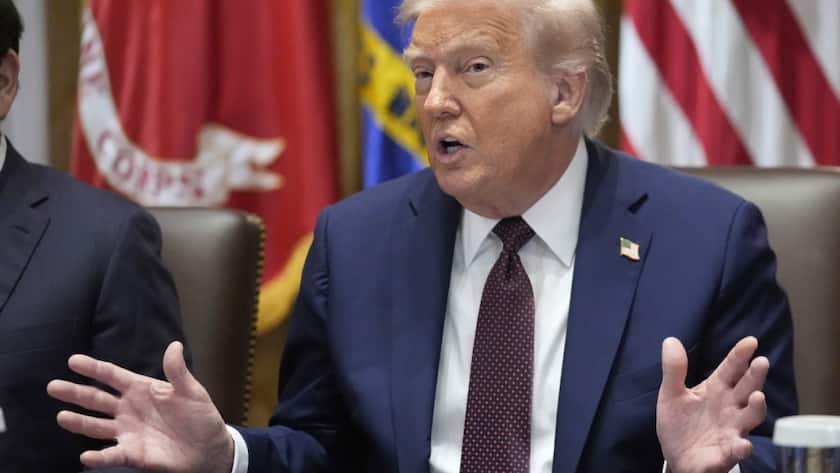 Die im August von US-Präsident Donald Trump auferlegten Importzölle von 39 Prozent für die Schweiz sorgten für grosse Verunsicherung in breiten Kreisen der Wirtschaft. (Archivbild)