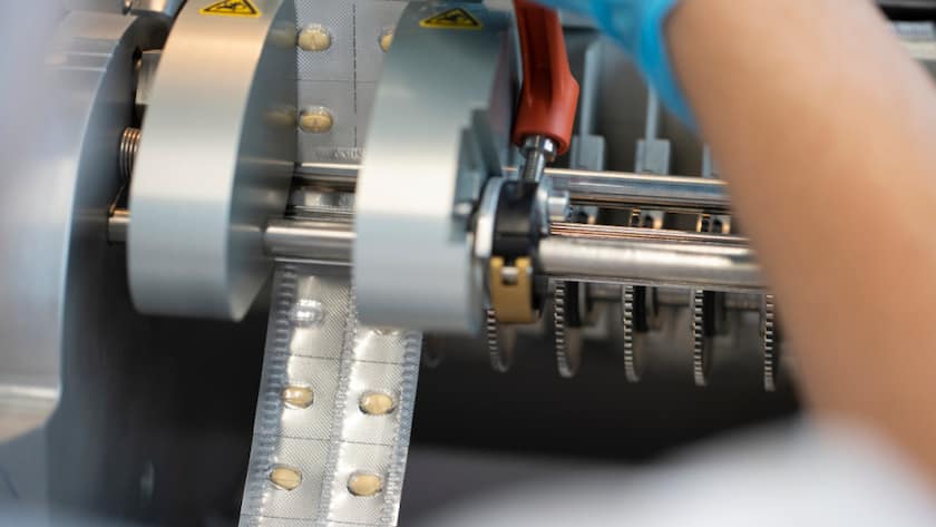 Zwischen Juli und September wurden in der Schweiz unter anderem mehr Pharmaprodukte hergestellt. (Archivbild)