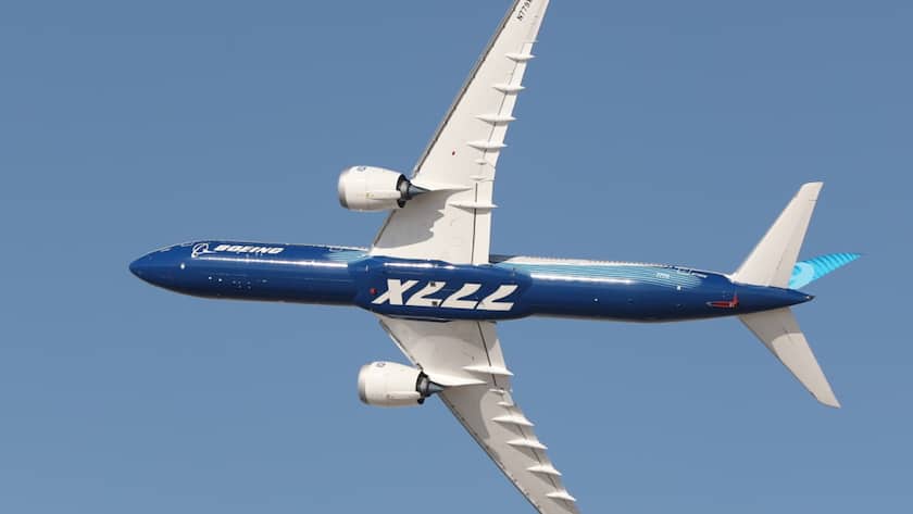 Emirates, vollständig im Besitz der Regierung Dubais, ist der grösste Kunde des Boeing 777. Mit der neuen Order wächst der Auftragsbestand auf 315 Grossraumflugzeuge. (Archivbild)