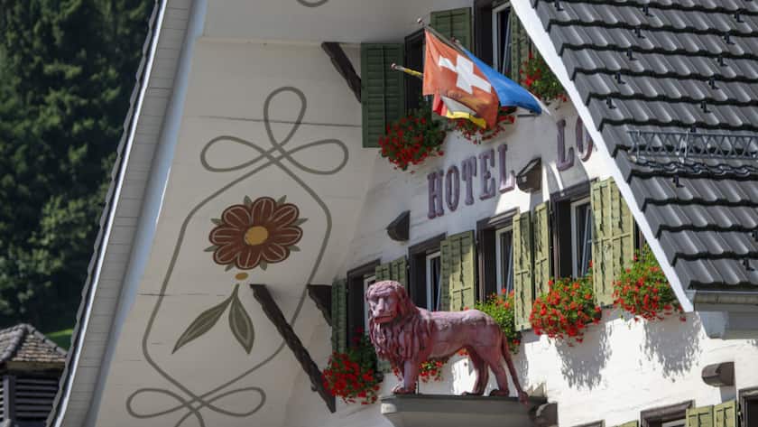 Mit den nun veröffentlichten Oktober-Zahlen liegt die Hotellerie klar auf Kurs, den Rekord aus dem Vorjahr zu übertreffen. (Archivbild)