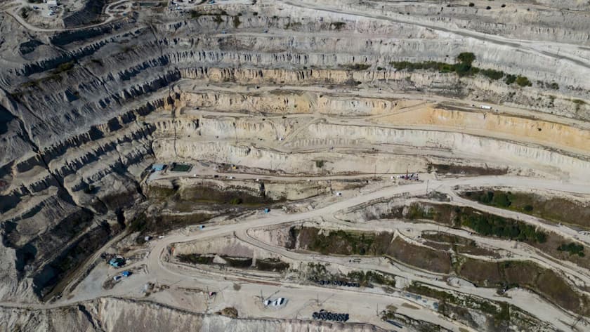 Die im Rohstoffhandel tätigen Unternehmen generierten 2024 eine Wertschöpfung von 19,2 Milliarden Franken. Im Bild ist eine Kupfermine in Kanada zu sehen. (Symbolbild)