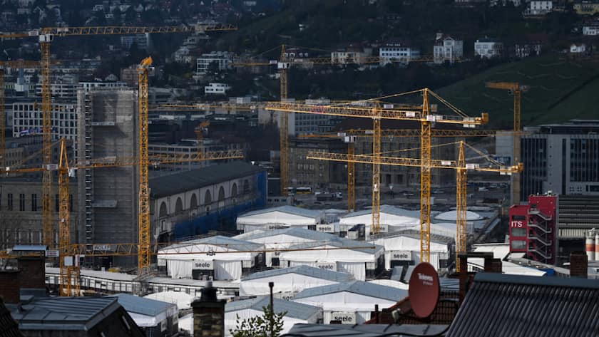 Bleibt vorerst eine Baustelle: Das Bahnprojekt Stuttgart 21 verzögert sich erneut. (Archivbild)