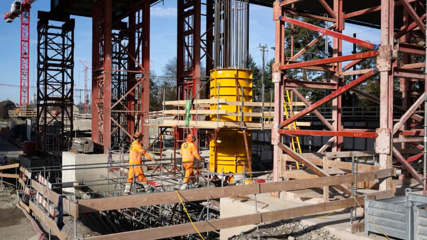 Weko untersucht Bausektor im Kanton Jura wegen möglicher Absprachen (Symbolbild)