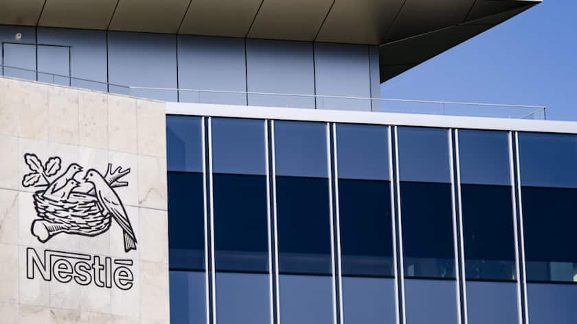 Der Konzernsitz von Nestlé in Vevey. (Archivbild)
