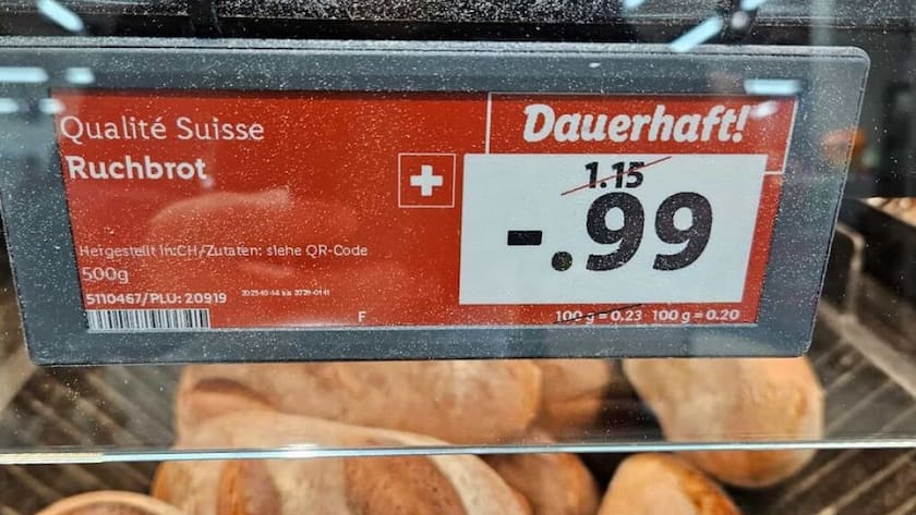 Das sieht der Schweizer Bauernverband nicht gern: Preiskampf des Detailhandels bei den Lebensmitteln.