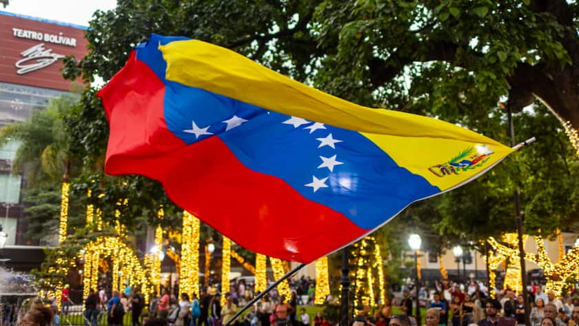 Die venezolanischen Behörden haben Weihnachten offiziell vorzeitig gefeiert und versichert, dass es "in Frieden" gefeiert werden wird, trotz der Spannungen mit den USA. (Archivbild)