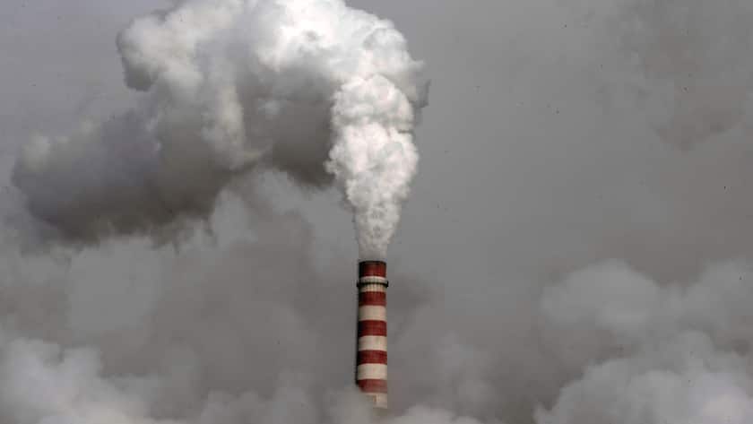 China stösst weltweit am meisten Kohlenstoffdioxid aus und bleibt bei seinem Ziel, bis 2030 den Höhepunkt seiner klimaschädlichen Emissionen erreicht zu haben. (Symbolbild)