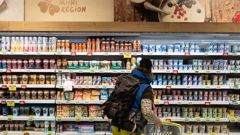 Die OECD rechnet für die Schweiz in den kommenden Jahren nur mit einem moderaten BIP-Wachstum. Getragen wird dieses weiterhin vom Binnenkonsum.(Symbolbild)