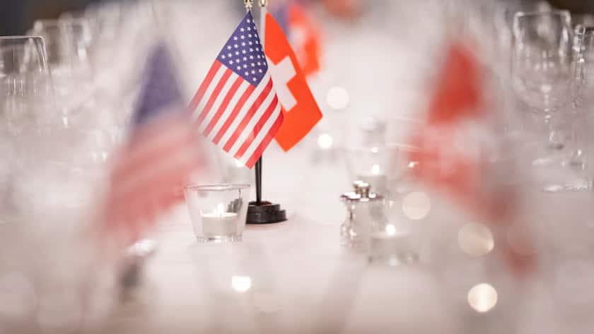 Gäbe es eine Volksabstimmung zu der von der Schweiz und den USA vereinbarten Absichtserklärung, hätte sie laut einer Umfrage keinen guten Stand. (Archivbild)