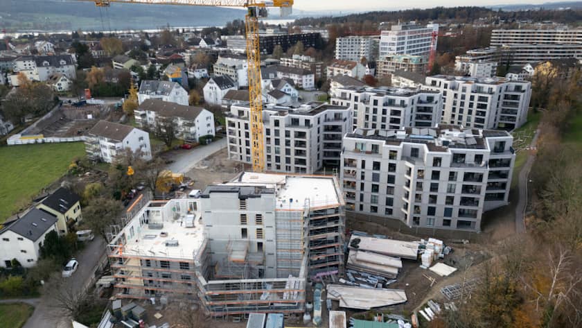 In der Schweiz lohnt sich derzeit der Abschluss einer Festhypothek. Denn laut einer Studie dürften diese voraussichtlich nicht billiger werden.(Symbolbild)