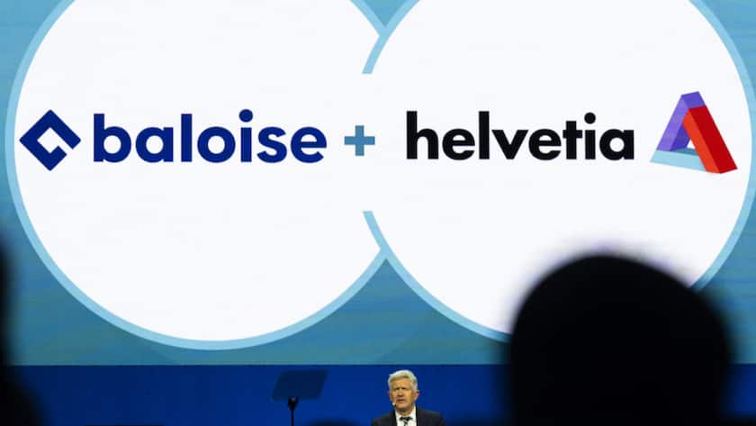 Die neu fusionierte Versicherungsgruppe Helvetia Baloise plant einen Stellenabbau. (Archivbild)