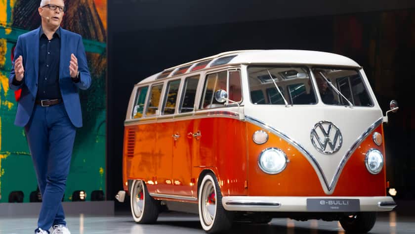 VW will selbstfahrenden Elektro-Bulli in Norwegen einsetzen (Archivbild)