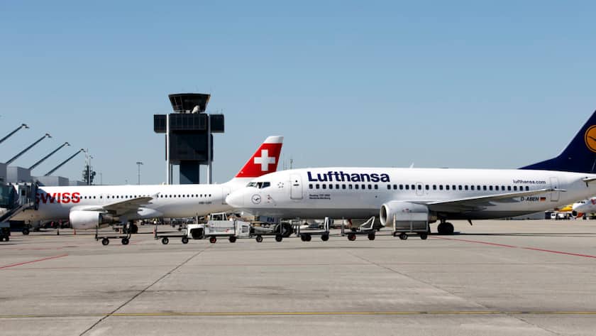 Airlines wie die Swiss sollen künftig besser als Tochtergesellschaften der Lufthansa-Gruppe erkennbar sein. (Archivbild)