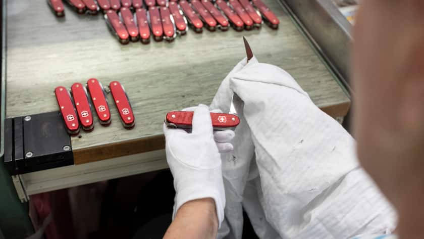 Freude bei Schweizer Firmen: Laut Economiesuisse können dank der US-Zollvereinbarung zahlreiche Arbeitsplätze gerettet werden. (Symbolbild)