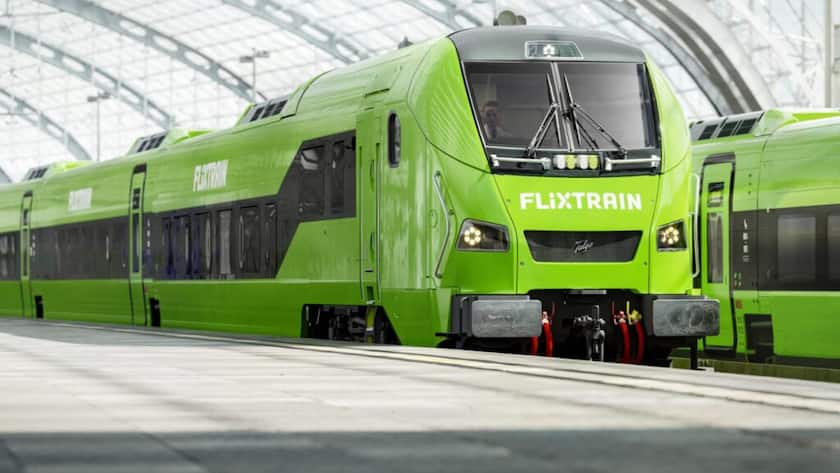 Der deutsche Zugbetreiber Flixtrain will sein Flotte an Fernzügen stark erhöhen. (Bild Flixtrain)