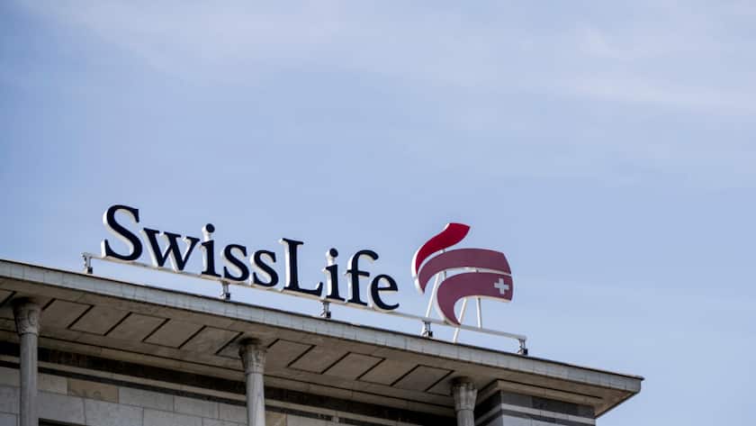 Die Versicherungsgesellschaft Swiss Life hat zwei Wechsel im Verwaltungsrat angekündigt. (Archivbild)