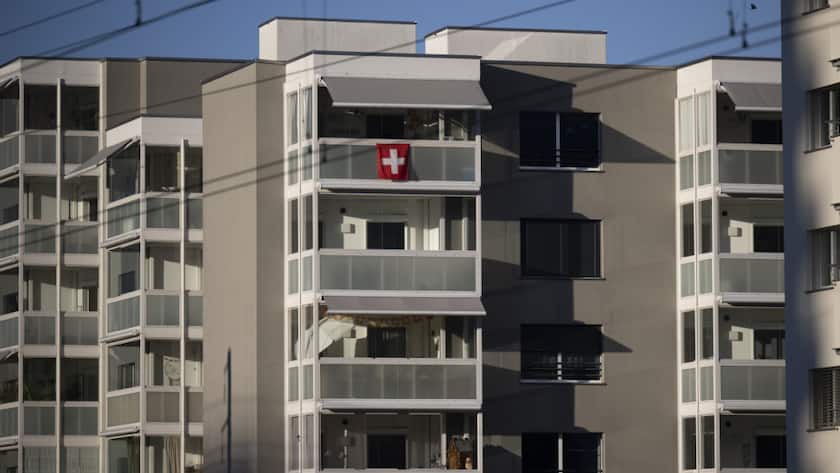 Besonders stark zogen die Angebotsmieten im November im Kanton Graubünden an: Mietwohnungen in Chur. (Symbolbild)