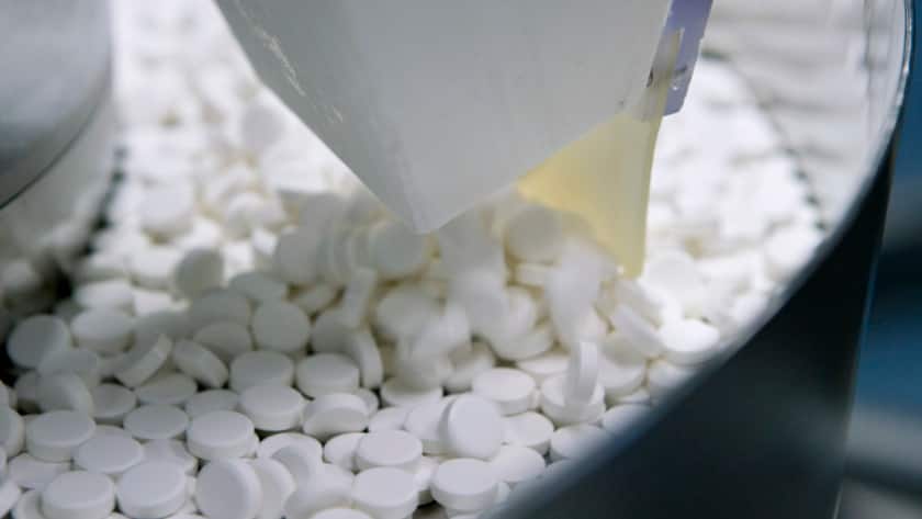 Bei den Produktionspreisen verzeichneten vor allem pharmazeutische und chemische Produkte Rückgänge gegenüber dem Vormonat. (Symbolbild)