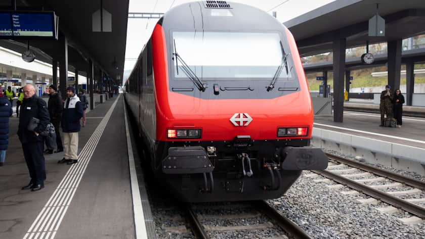 Wie hier in Liestal in der Region Basel verlief der Fahrplanwechsel ohne nennenswerte Probleme (Archivbild)