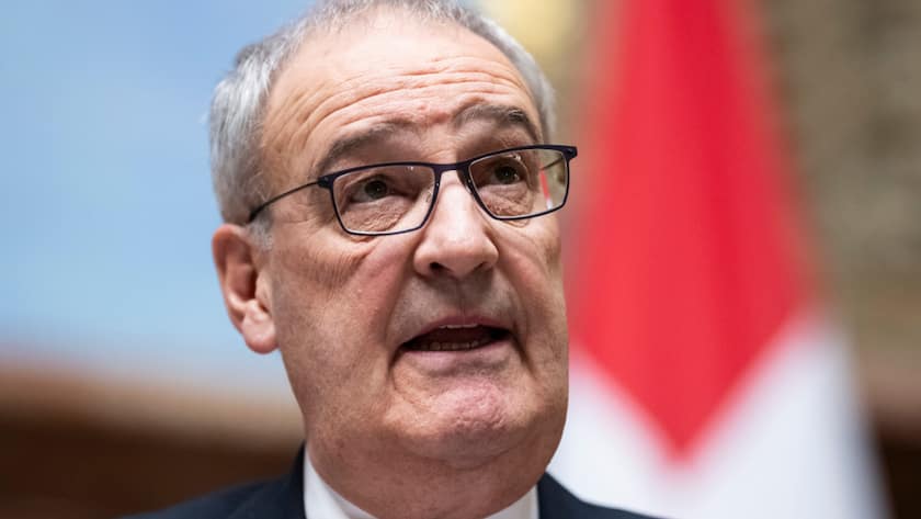 Bundesrat Guy Parmelin wandte sich ohne Erfolg gegen die meisten der Vorstösse. Nur mit der Reform der Exportrisikoversicherung war er einverstanden. (Archivbild)