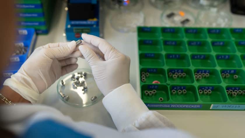 Ökonomen sagen für die Schweiz 2026 nur ein leichtes Wirtschaftswachstum von 1,0 Prozent voraus. (Symbolbild)