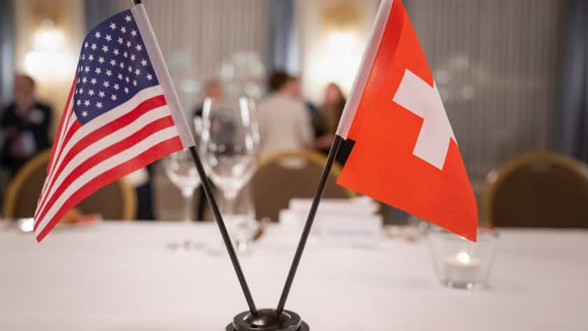 Das Zoll-Abkommen soll bis am 31. März in Stein gemeisselt werden. (Archivbild)